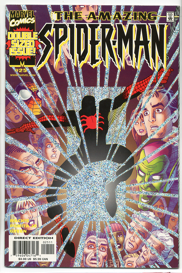 The Amazing Spider-Man #25A (Marvel, January 2001)