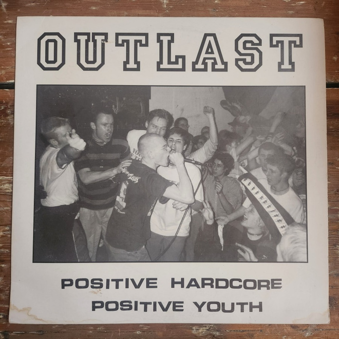 Outlast-Positive Hardcore/Positive Youth 10' Number (M-/EX++