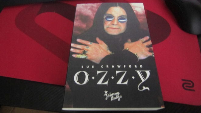 Sue Crawford : Ozzy