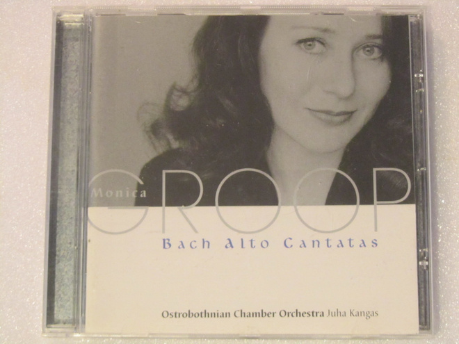Monica Groop • Bach Alto Cantatas • Juha Kangas CD
