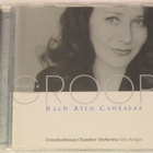 Monica Groop • Bach Alto Cantatas • Juha Kangas CD - pikkukuva 1