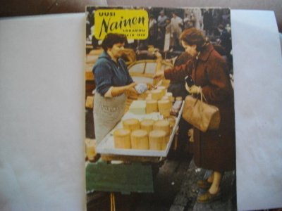 Uusi Nainen Nro 10/1959 (11.11)