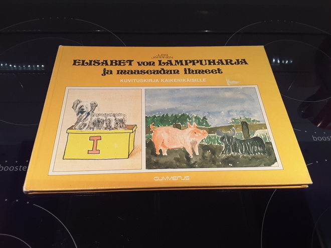 Elisabet Von Lamppuharja ja maaseudun ihmeet
