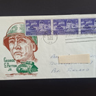 2Kpl USA FDC Suomeen. - pikkukuva 1