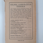 Selma Lagerlöf : Tarinoita - pikkukuva 2