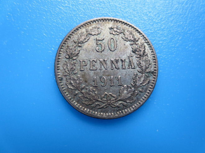 50 penniä 1911
