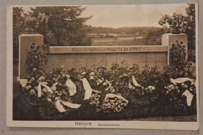Heinola: Sankaripatsas o (1674)