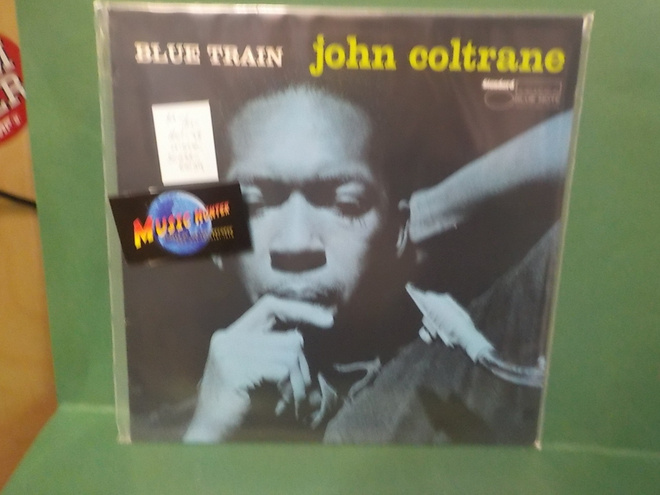 JOHN COLTRANE - BLUE TRAIN M-/M- HOLANTI 1978 LP