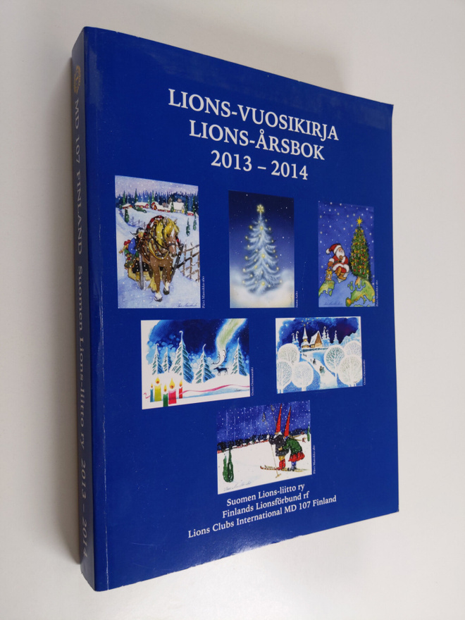 Lions-vuosikirja 2013-2014