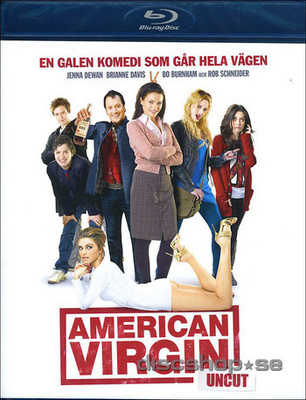 American Virgin - Uncut - (Blu-ray)