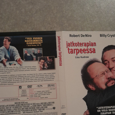 Jatkoterapian tarpeessa,robert de niro