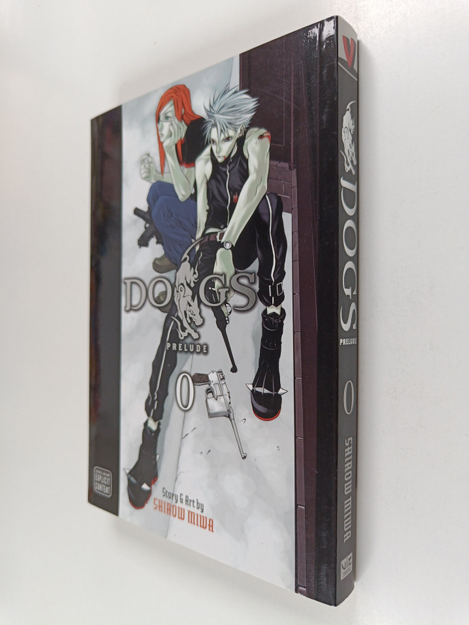 Shirow Miwa : Dogs: Prelude