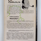Georges Simenon : Maigret ja matkalaukku - pikkukuva 2
