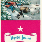 VANHA POSTIKORTTI - HYVÄÄ JOULUA (AMI3-S1) - pikkukuva 1