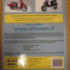 Alfamer Scootteri-Korjausopas 1993-2000 - pikkukuva 2