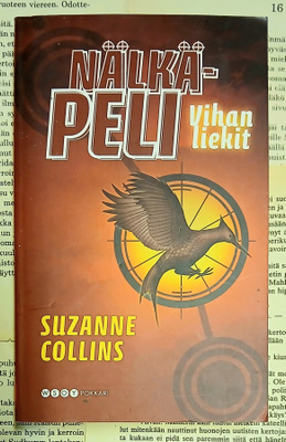 Suzanne Collins - Nälkäpeli: Vihan liekit (pokkari)