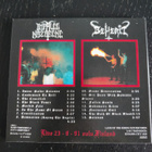 Impaled nazarene / Beherit : Day of Darkness festifall CD - pikkukuva 2