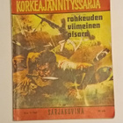 Korkeajännitys sarjakuvalehti nro:1/1962 -Rohkeuden viim... - pikkukuva 1