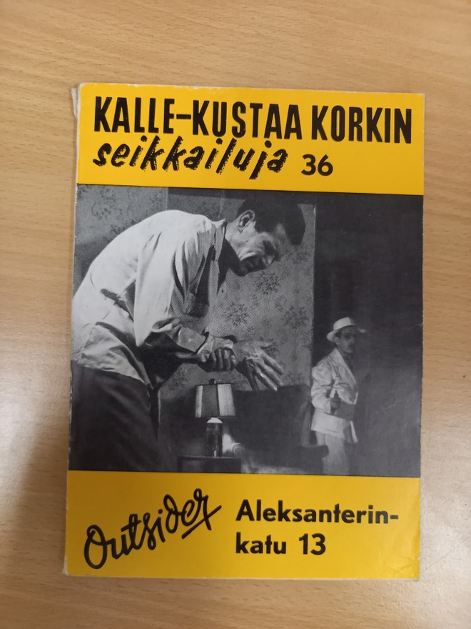 Kalle-Kustaa Korkki 36: Aleksanterinkatu 13