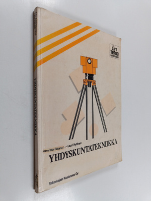 Arto Anttonen : Yhdyskuntatekniikka