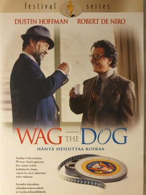 Wag the Dog - häntä heiluttaa koiraa DVD