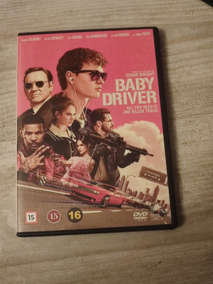 Baby Driver UUSI
