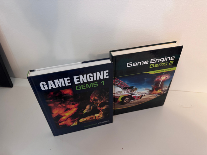 Game Engine Gems – pelimoottoriohjelmoinnin kirjat (2010-11)