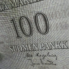 Litt.A SATA MARKKAA SUOMEN PANKKI B 3099294 - pikkukuva 5
