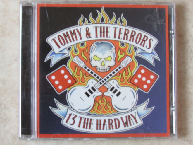 Tommy & The Terrors - 13 the hard way, CD.