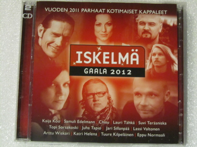 Kokoelma • Iskelmägaala 2012 Tupla CD