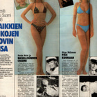 Aou n:o 7 1986 Miss Suomi-ehdokkaat. Brigitte Bardot. Satu. - pikkukuva 5