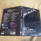 METALLICA - Live At San Diego 1992 DVD - pikkukuva 1