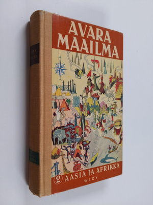 Avara maailma 2 : Aasia, Afrikka