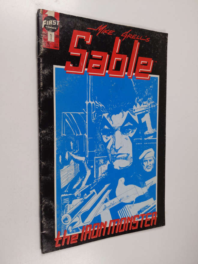 Mike Grell : Sable # 1/1990