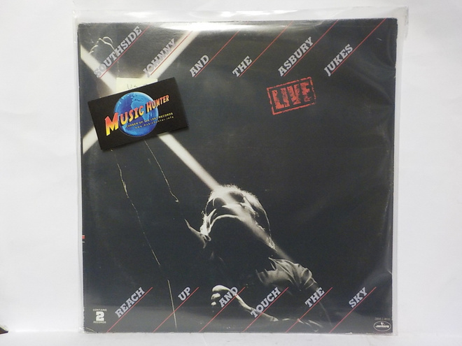 SOUTHSIDE JOHNNY AND THE ASBURY JUKES - LIVE 2LP