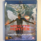 Monster Hunter (Blu-ray) Milla Jovovich, Tony Jaa (2021 UUSI - pikkukuva 1