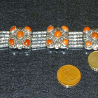 Vintage Hopea Native American Navajo rannekoru Sterling - pikkukuva 3