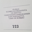 Flora - Suomen Suurkasvio Kirja ( Numeroitu Painos ) - pikkukuva 4