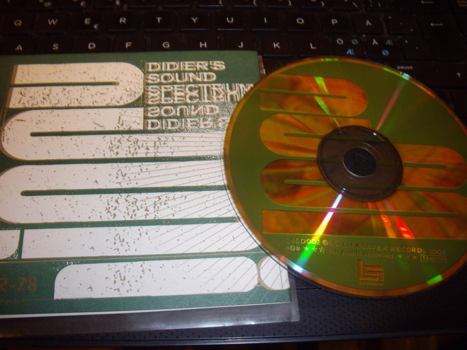 CD : DIDIER'S SOUND SPECTRUM  ( Lifesaver ) Sis.postikulut