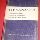Tiesanasto Vägnomenklatur Strassenfachwörter Technical Road - pikkukuva 3