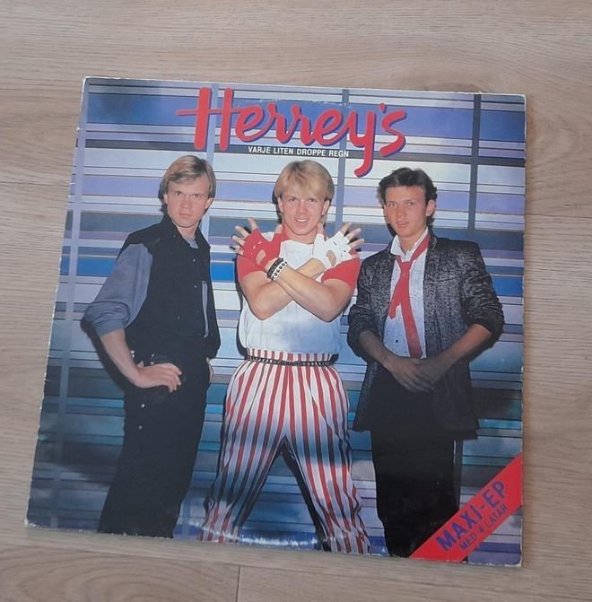 HERREYS Varje liten dropp regn MAXI-sinkku MMEP 603 1984