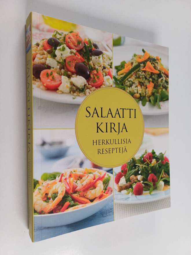 Elena Balashova : Salaattikirja : herkullisia reseptejä