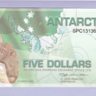 Antarctica 5 Dollars v.2008 UNC (polymer) - pikkukuva 1