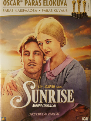 Sunrise - Auringonnousu DVD