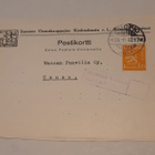Firmakortti sensuuri Kuopion konttori,SOK 1940 - pikkukuva 1
