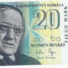 1993  20 mk ilman litt - pikkukuva 1