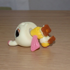 LITTLEST PET SHOP kelta-pinkki MEHILÄINEN, AMPIAINEN #1708 - pikkukuva 5