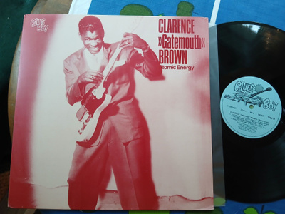 Clarence Gatemouth Brown LP