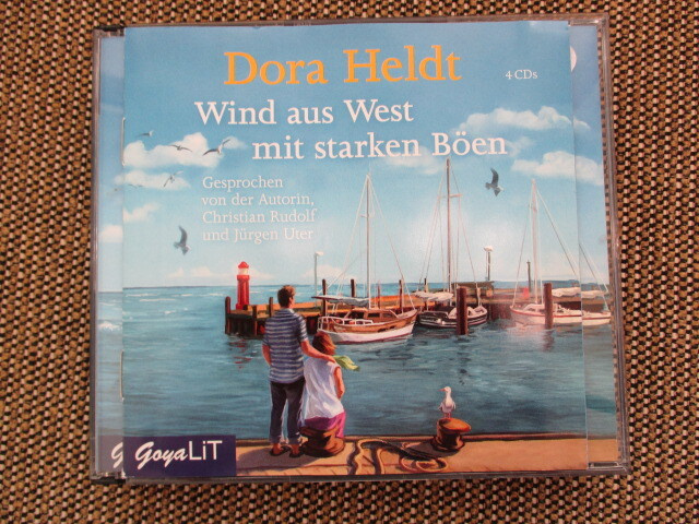 Dora Heldt WIND AUS WEST MIT STARKEM BÖEN (Hörbuch)