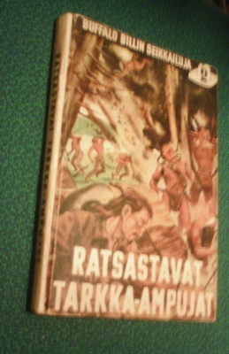 Buffalo Billin Seik.2: Ratsastavat tarkka-ampujat (Sis.pk:t)